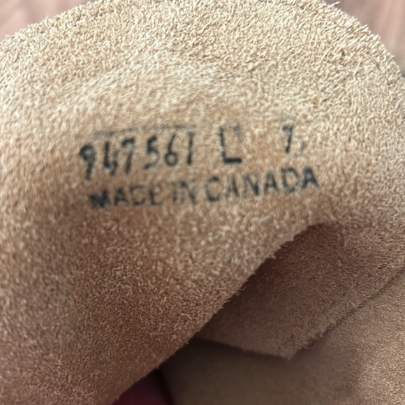 Laurentian Chief Moccasin Boots 7Knee High Brown - Picture 5 of 5